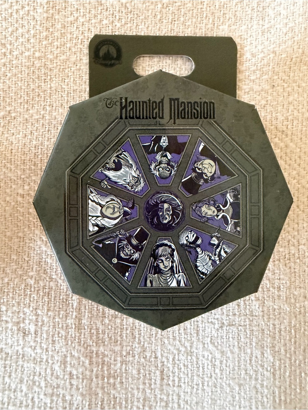 Disney haunted mansion sealed mystery pin box